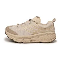 HOKA Sneakers En Cuir|Baskets D'Extérieur*Stinson Evo OG Oat / Oat Milk