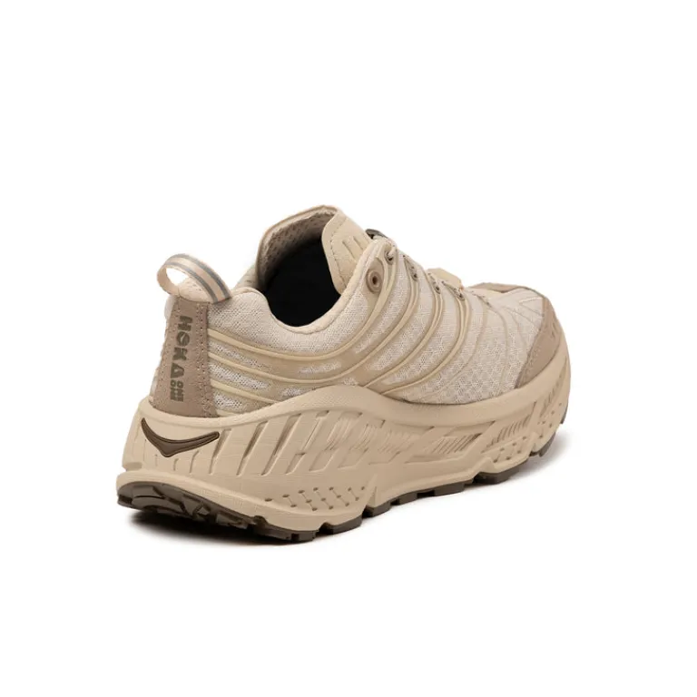 HOKA Sneakers En Cuir|Baskets D'Extérieur*Stinson Evo OG Oat / Oat Milk