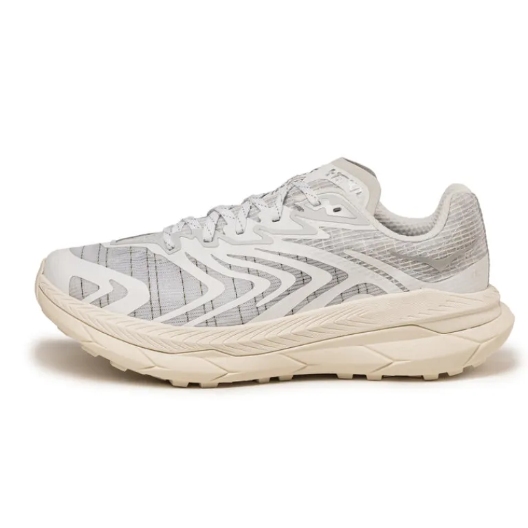 HOKA Sneakers Végétaliens|Baskets D'Extérieur*Tecton X 2 TS White / Cosmic Grey