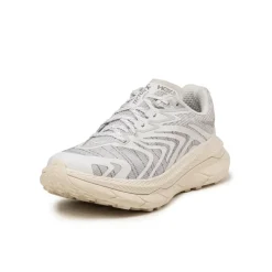 HOKA Sneakers Végétaliens|Baskets D'Extérieur*Tecton X 2 TS White / Cosmic Grey