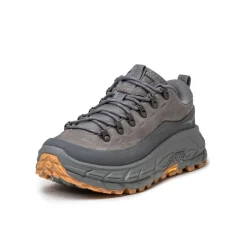 HOKA Sneakers En Cuir|Baskets D'Extérieur*Tor Summit Asteroid / Satellite Grey