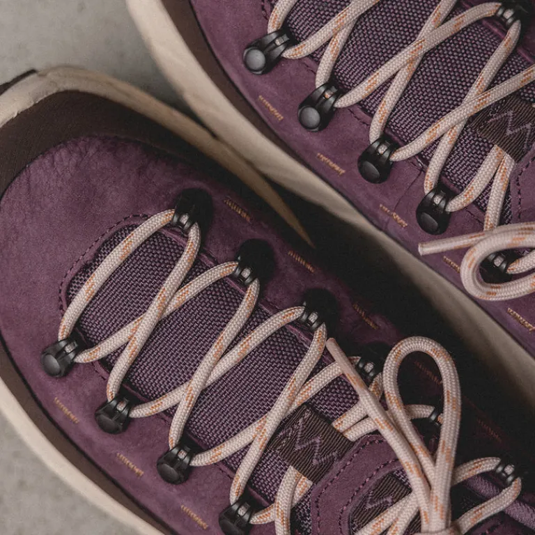 HOKA Sneakers En Cuir|Baskets D'Extérieur*Tor Summit Dried Fig / Cold Brew