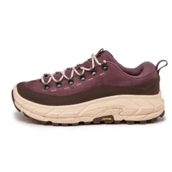 HOKA Sneakers En Cuir|Baskets D'Extérieur*Tor Summit Dried Fig / Cold Brew