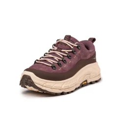 HOKA Sneakers En Cuir|Baskets D'Extérieur*Tor Summit Dried Fig / Cold Brew