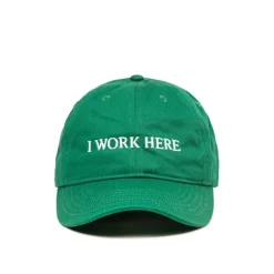 IDEA Alle Anzeigen|Caps & Bucket Hats*I Work Here Sometimes Cap Green / White