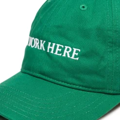 IDEA Alle Anzeigen|Caps & Bucket Hats*I Work Here Sometimes Cap Green / White