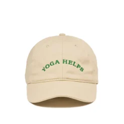IDEA Alle Anzeigen|Caps & Bucket Hats*Yoga Helps Cap Beige / Green
