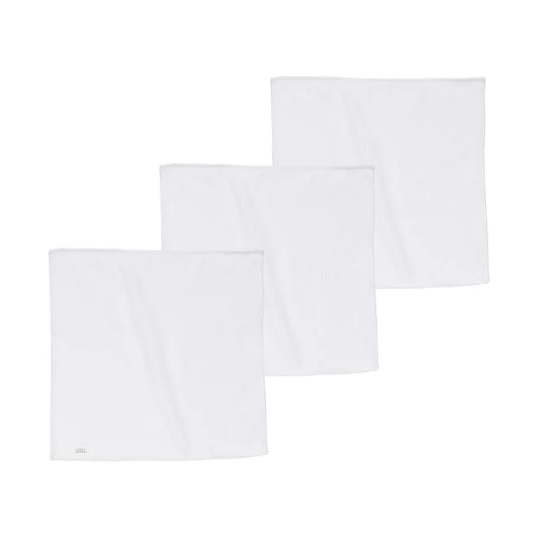 Jason Markk Alle Anzeigen|Nettoyeur Sournois*Premium Microfiber Towel 3 Pack White