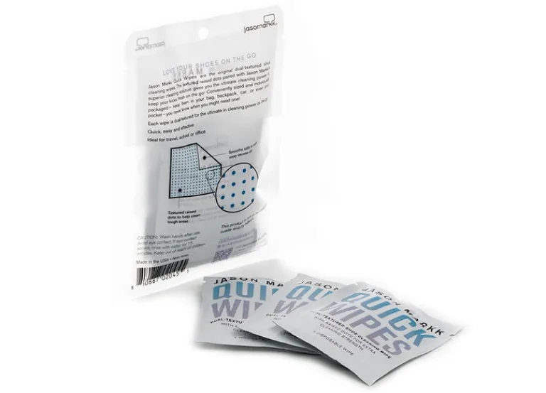 Jason Markk Alle Anzeigen|Nettoyeur Sournois*Quick Wipes 3 Pack White