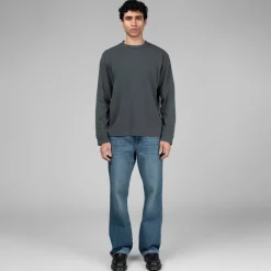Jeanerica T-Shirts*Clement Washed Black
