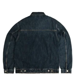 Jeanerica Gilets*Joe Denim Jacket Dark Blue Righe
