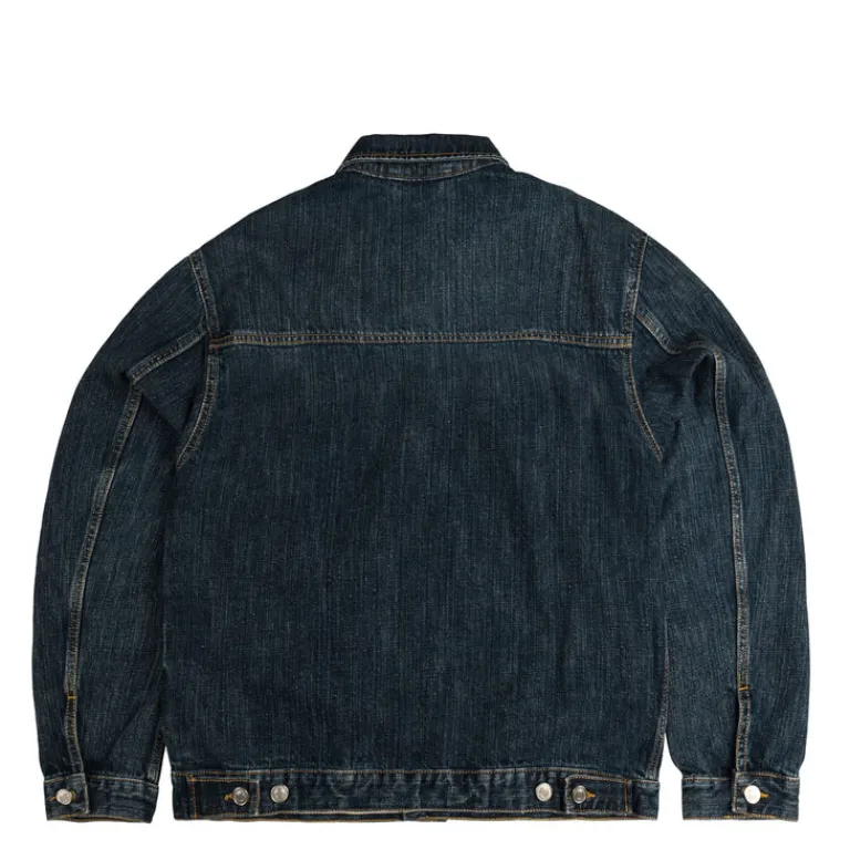Jeanerica Gilets*Joe Denim Jacket Dark Blue Righe