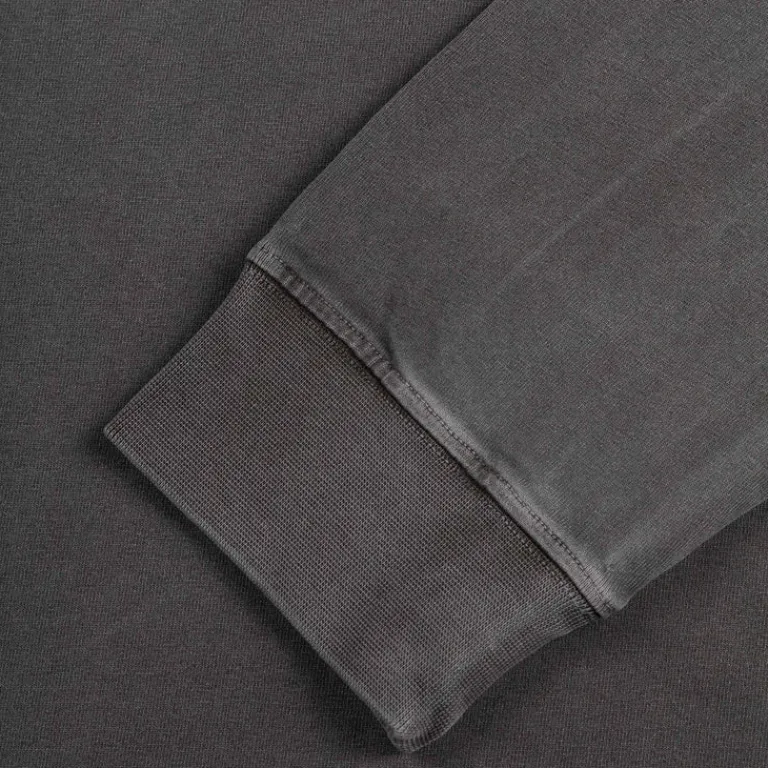 Jeanerica T-Shirts*Leo Long-sleeve Washed Black