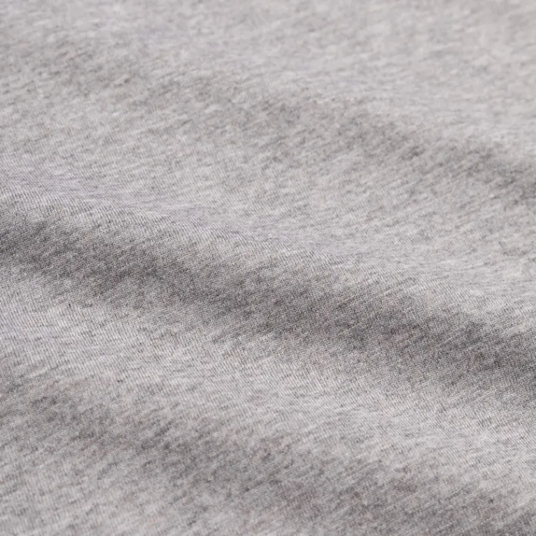 Jeanerica T-Shirts*Marcel Light Classic Tee Light Grey Melange