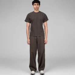 J.L.-A.L. T-Shirts*Dalma Shortsleeve Zinc