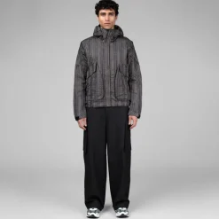 J.L.-A.L. Gilets*Eon Jacket Charcoal Grey