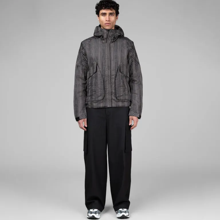 J.L.-A.L. Gilets*Eon Jacket Charcoal Grey