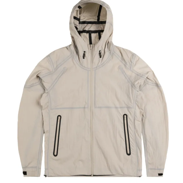 J.L.-A.L. Gilets*Epid Jacket Pumice Grey