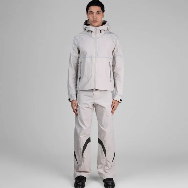 J.L.-A.L. Gilets*Epid Jacket Pumice Grey