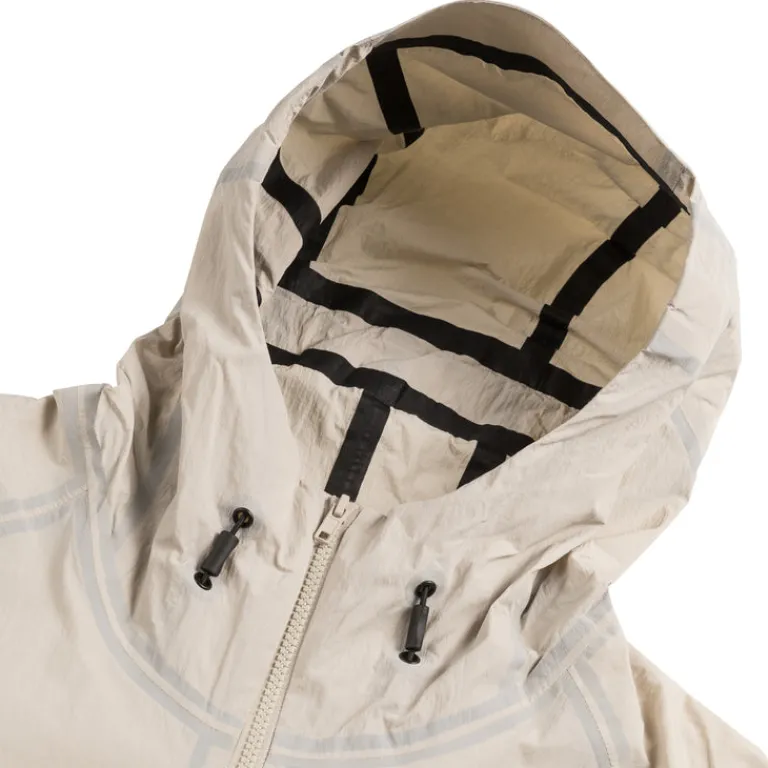 J.L.-A.L. Gilets*Epid Jacket Pumice Grey