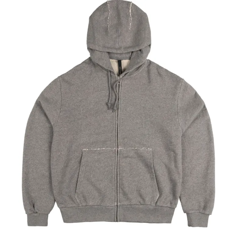 J.L.-A.L. Sweats À Capuche*Lave Hoodie Pumice Grey