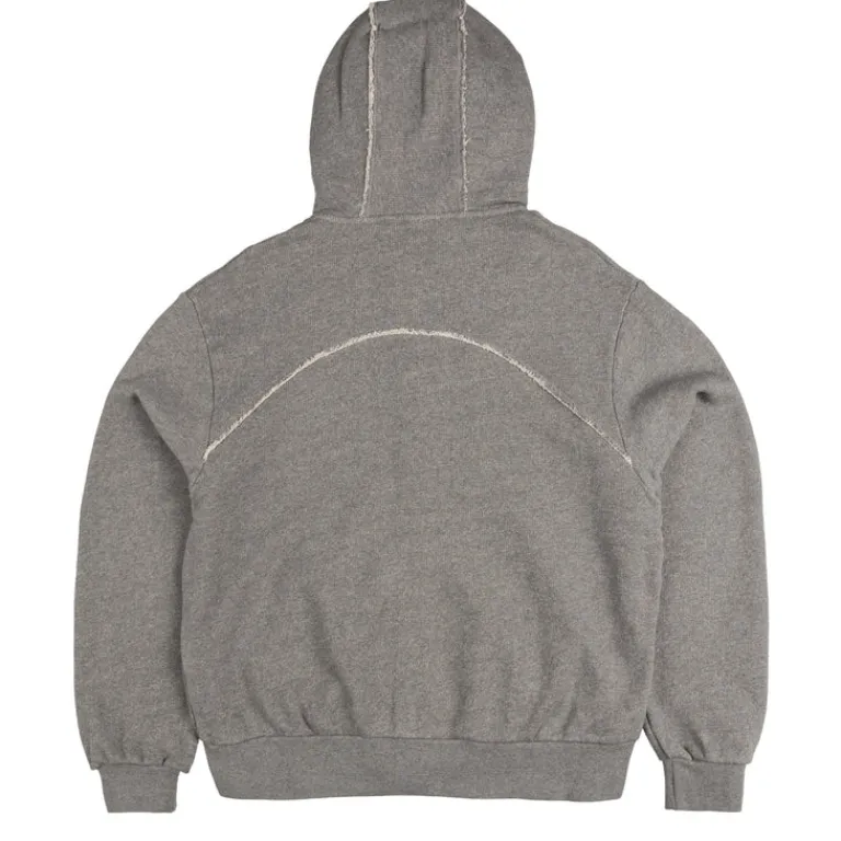J.L.-A.L. Sweats À Capuche*Lave Hoodie Pumice Grey