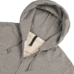 J.L.-A.L. Sweats À Capuche*Lave Hoodie Pumice Grey