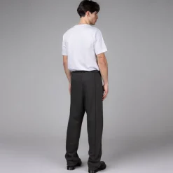 J.L.-A.L. Pantalons*Lave Trousers Basalt Grey