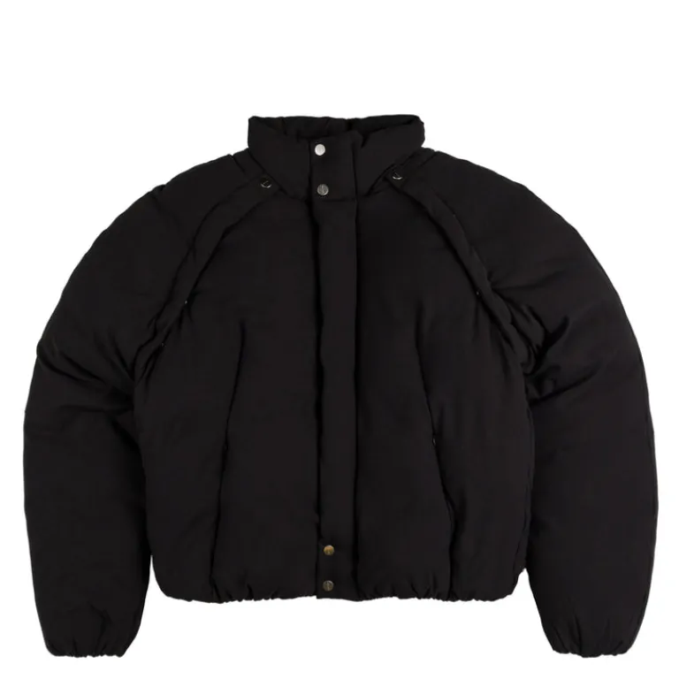 J.L.-A.L. Gilets*Riposte Jacket Shungite Black