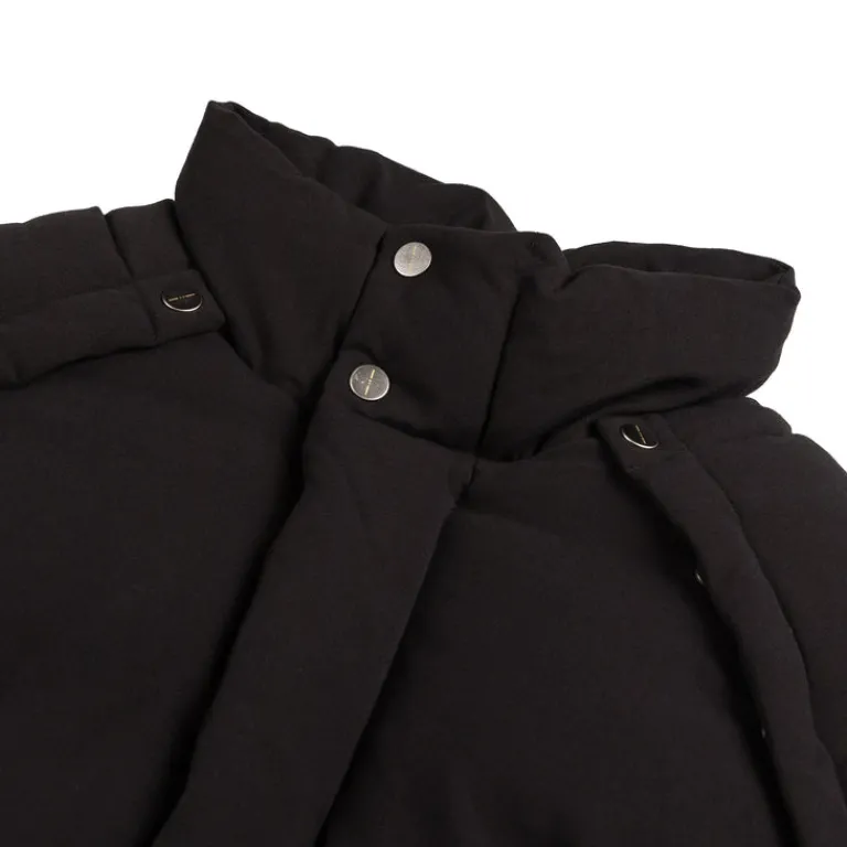 J.L.-A.L. Gilets*Riposte Jacket Shungite Black