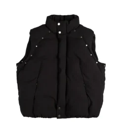 J.L.-A.L. Gilets*Riposte Jacket Shungite Black