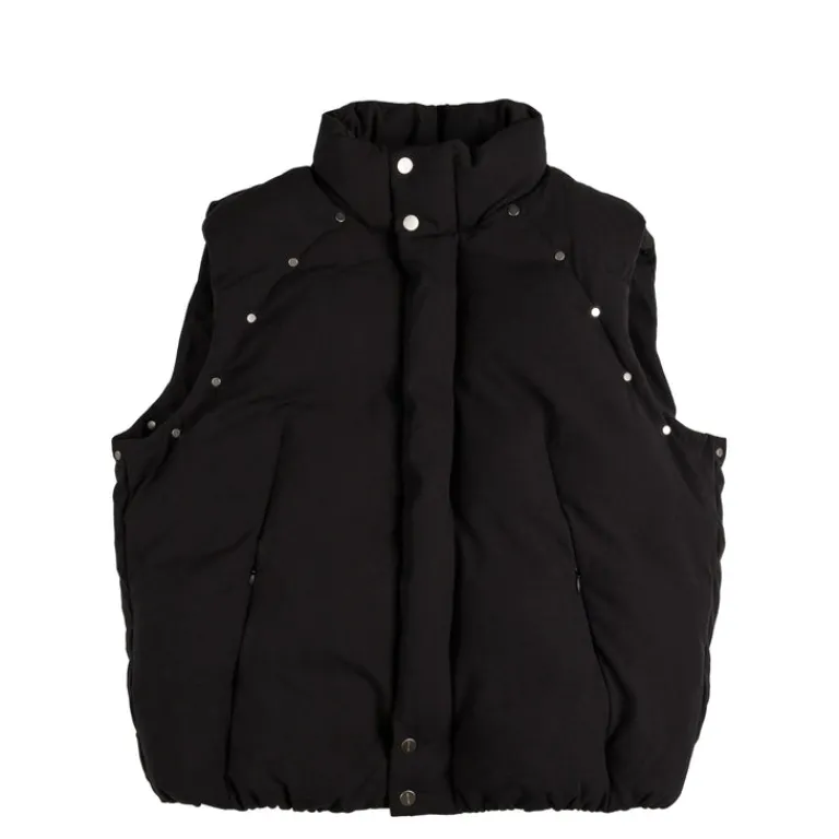 J.L.-A.L. Gilets*Riposte Jacket Shungite Black