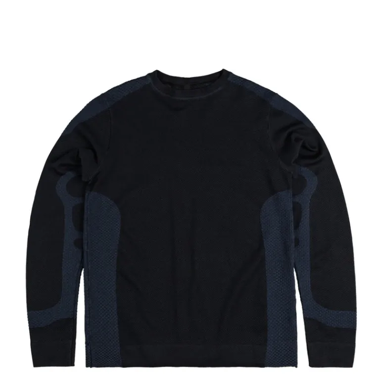 J.L.-A.L. T-Shirts*Riser Longsleeve Shungite Black