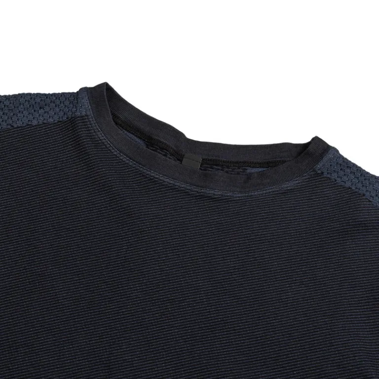 J.L.-A.L. T-Shirts*Riser Longsleeve Shungite Black