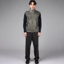 J.L.-A.L. Vestes*Sair Vest Jet Stone Blue