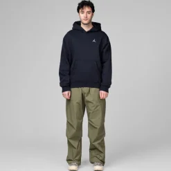 Nike Sweats À Capuche*Jordan Brooklyn Fleece Hoodie Carbon Heather