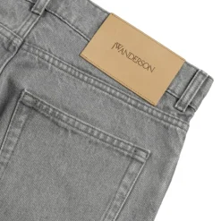 JW Anderson Pantalons*Bootcut Jeans Light Grey