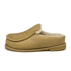 JW Anderson Sneakers En Cuir*Calf Simba 207 Mustaza / Mrn Beige