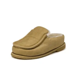 JW Anderson Sneakers En Cuir*Calf Simba 207 Mustaza / Mrn Beige