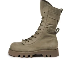 JW Anderson Sneakers Montantes|Sneakers En Cuir*Combat Leather Boots Taupe