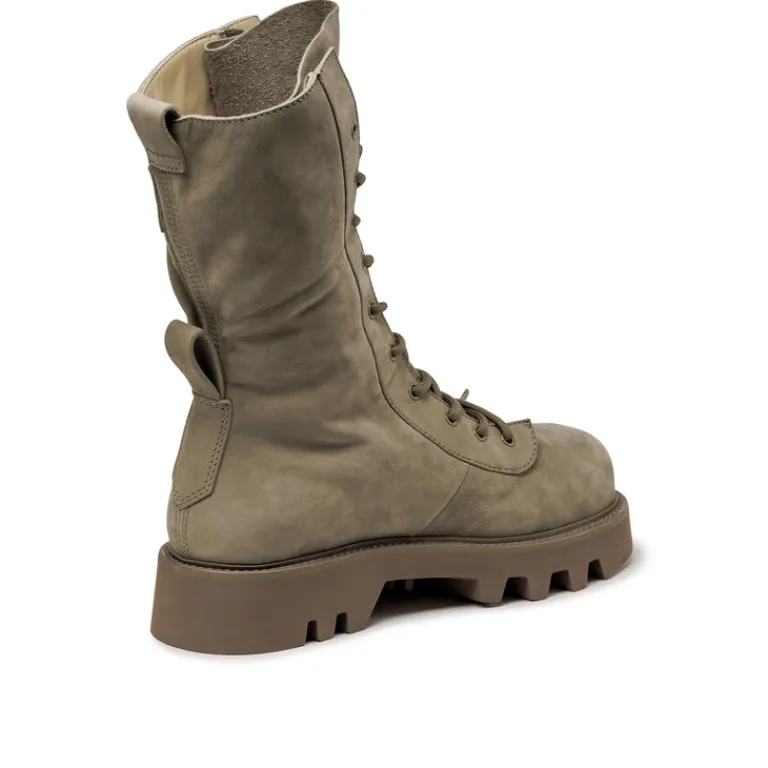 JW Anderson Sneakers Montantes|Sneakers En Cuir*Combat Leather Boots Taupe
