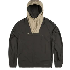 JW Anderson Gilets*Contrast Hood Anorak Charcoal