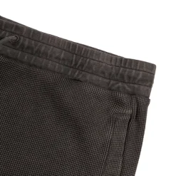 JW Anderson Shorts*Garment Dye Waffle Shorts Washed Black