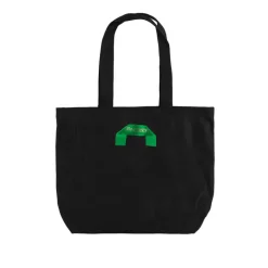 JW Anderson Alle Anzeigen|Sacs*Hedgehog Print Canvas Tote Black