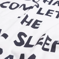 JW Anderson T-Shirts*JWA Back Print T-Shirt White
