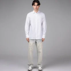 JW Anderson Chemises*JWA Classic Shirt White