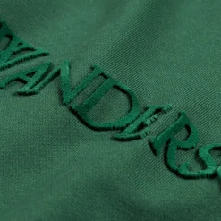 JW Anderson Pullover*Logo Embroidery Sweatshirt Dark Green
