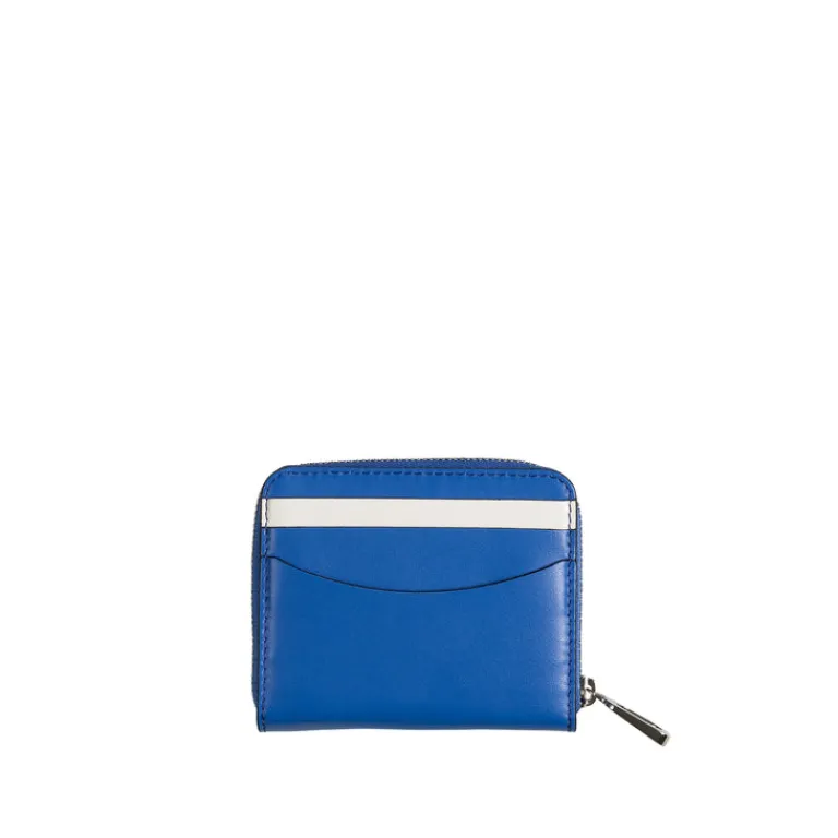 JW Anderson Alle Anzeigen|Sacs*Puller Coin Wallet Blue / White
