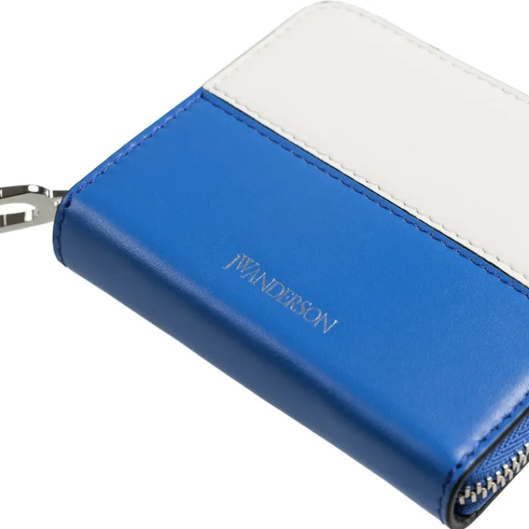 JW Anderson Alle Anzeigen|Sacs*Puller Coin Wallet Blue / White