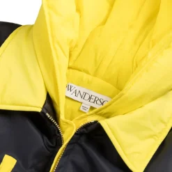 JW Anderson Gilets*Real Sleep Bomber Jacket Navy / Yellow